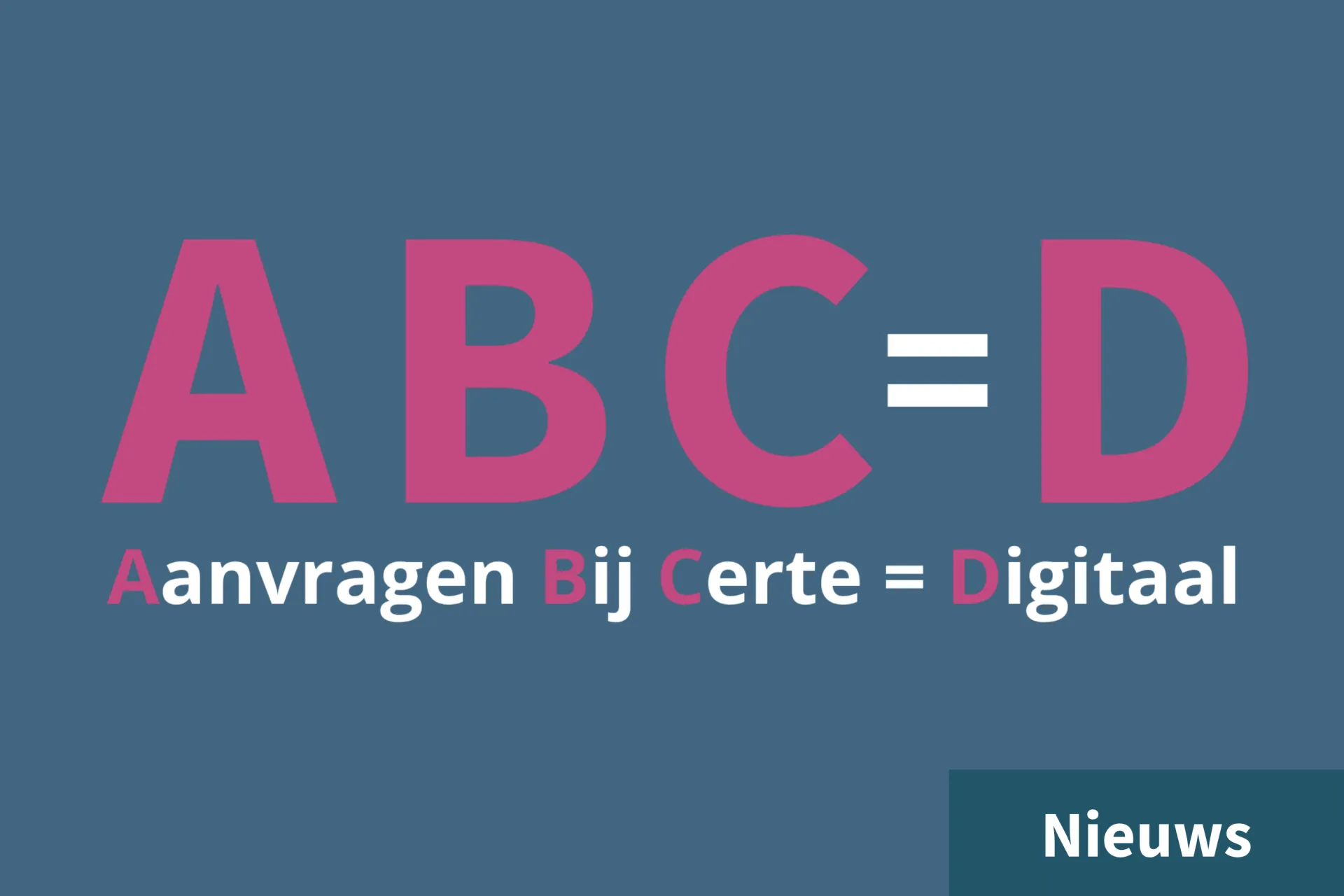 Nieuws › Certe